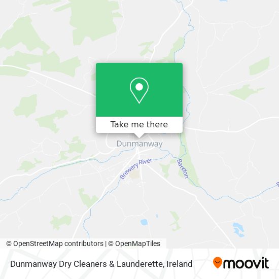 Dunmanway Dry Cleaners & Launderette plan