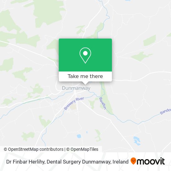 Dr Finbar Herlihy, Dental Surgery Dunmanway map