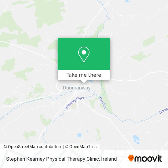 Stephen Kearney Physical Therapy Clinic map