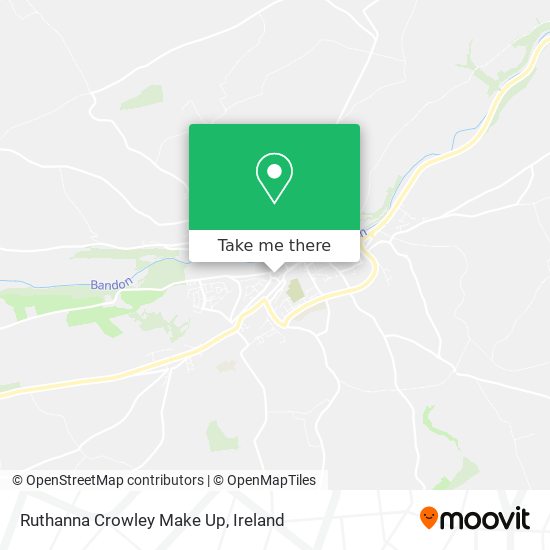 Ruthanna Crowley Make Up map