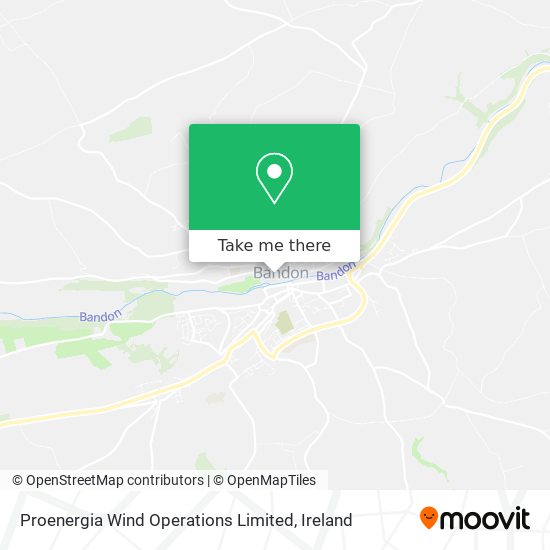 Proenergia Wind Operations Limited map