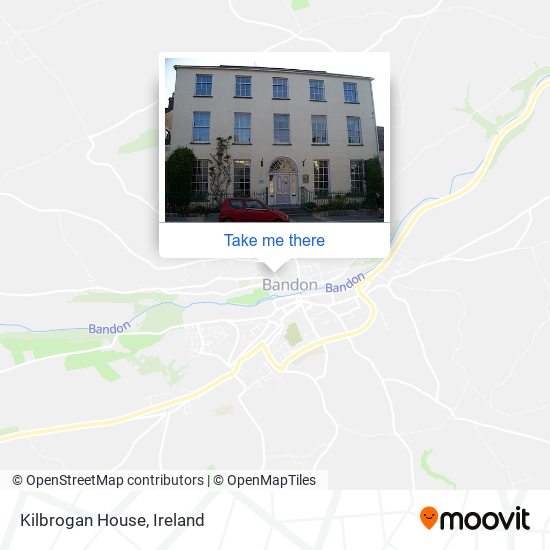 Kilbrogan House map