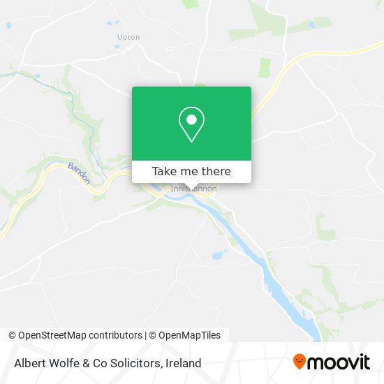 Albert Wolfe & Co Solicitors map