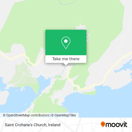 Saint Crohane's Church map