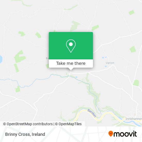 Brinny Cross map