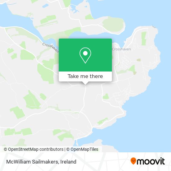 McWilliam Sailmakers map