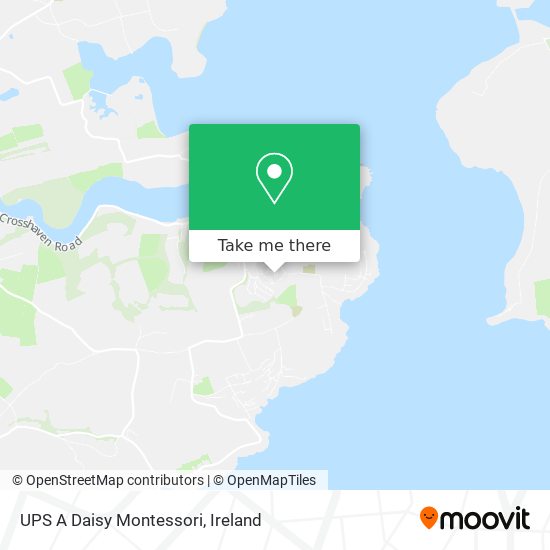 UPS A Daisy Montessori map
