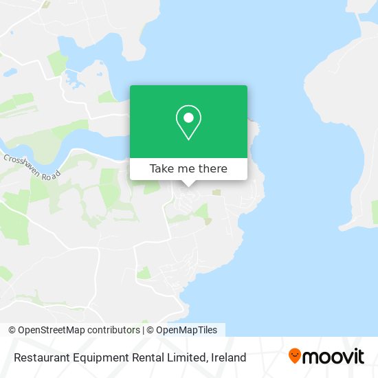 Restaurant Equipment Rental Limited map