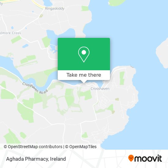 Aghada Pharmacy map