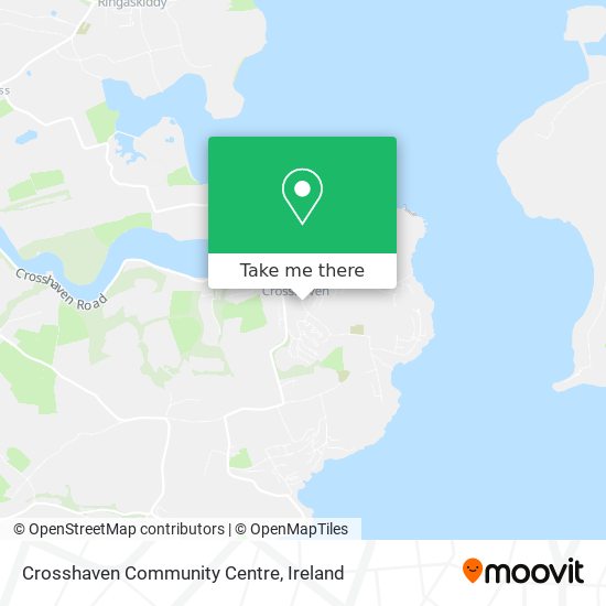 Crosshaven Community Centre map