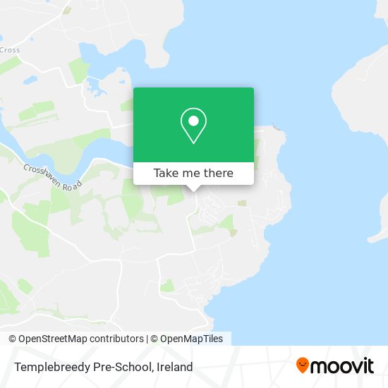 Templebreedy Pre-School map