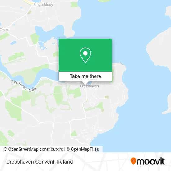 Crosshaven Convent map