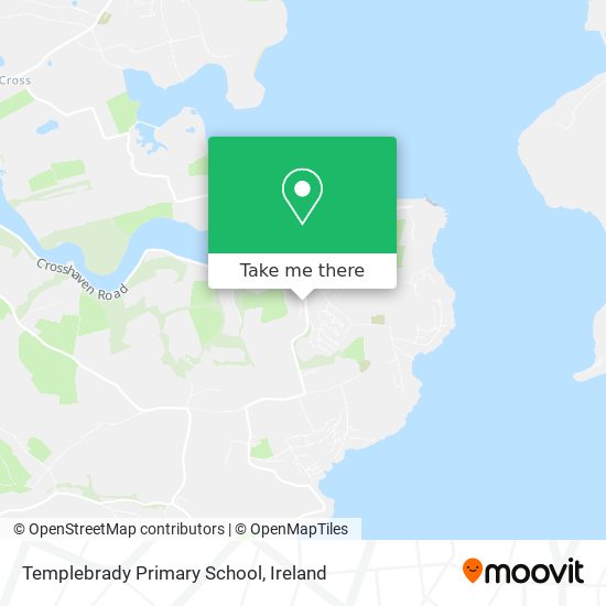 Templebrady Primary School map