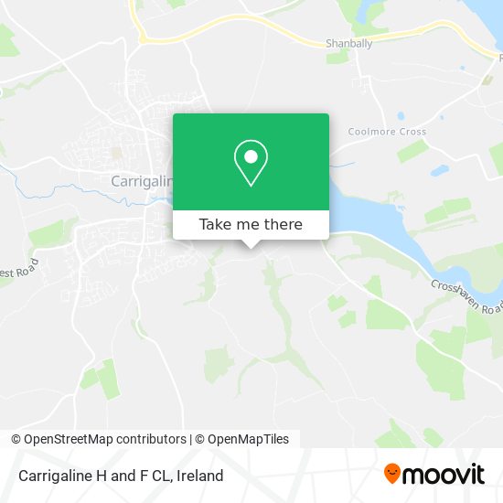 Carrigaline H and F CL map