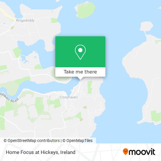 Home Focus at Hickeys map