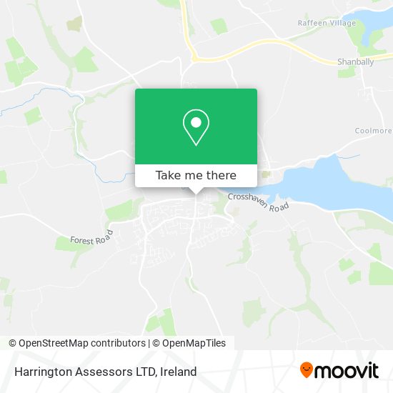 Harrington Assessors LTD map