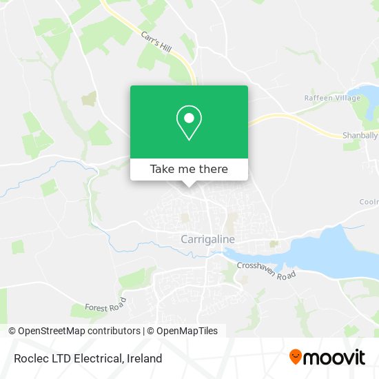 Roclec LTD Electrical map