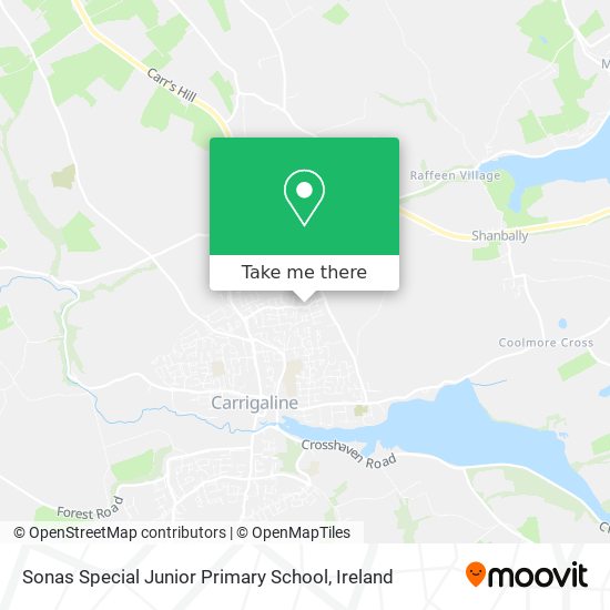 Sonas Special Junior Primary School plan