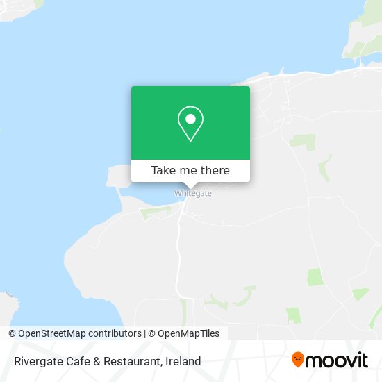 Rivergate Cafe & Restaurant map