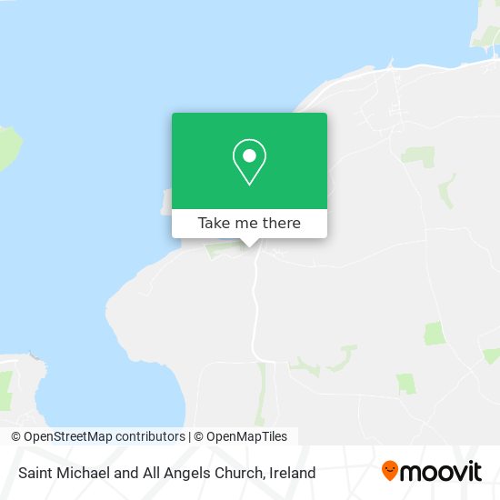 Saint Michael and All Angels Church map