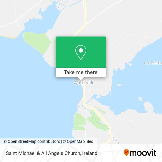 Saint Michael & All Angels Church map