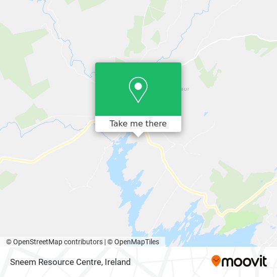 Sneem Resource Centre map