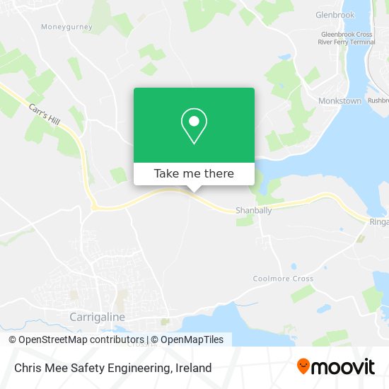 Chris Mee Safety Engineering map