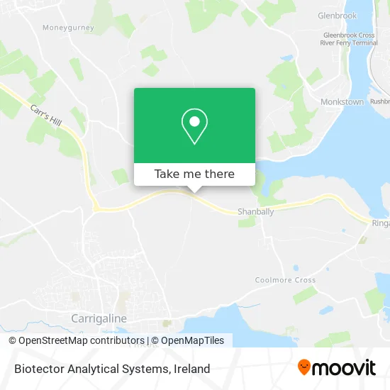 Biotector Analytical Systems map