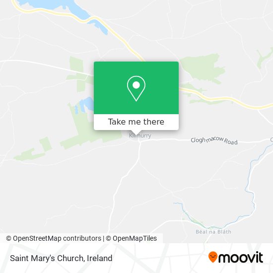 Saint Mary's Church map