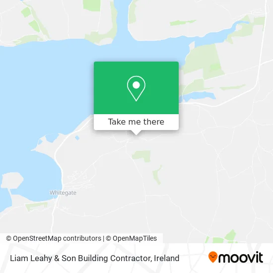 Liam Leahy & Son Building Contractor map