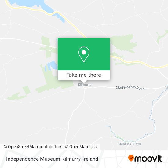 Independence Museum Kilmurry map