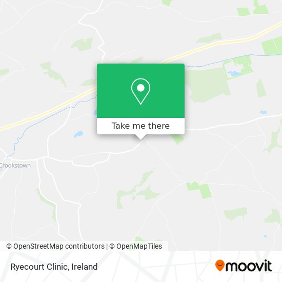 Ryecourt Clinic map