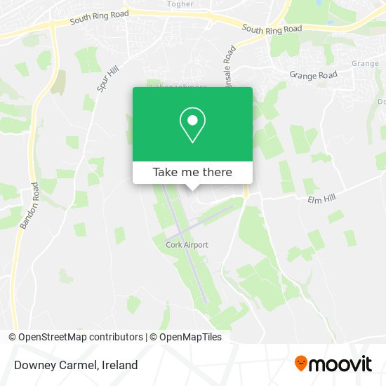 Downey Carmel map