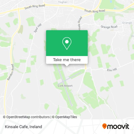 Kinsale Cafe map
