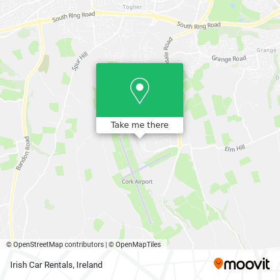 Irish Car Rentals plan