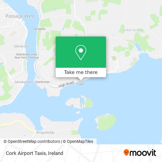 Cork Airport Taxis plan