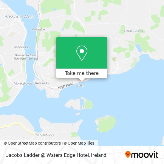 Jacobs Ladder @ Waters Edge Hotel map