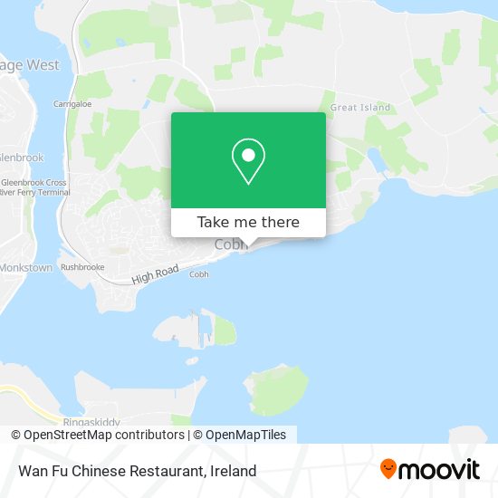 Wan Fu Chinese Restaurant map