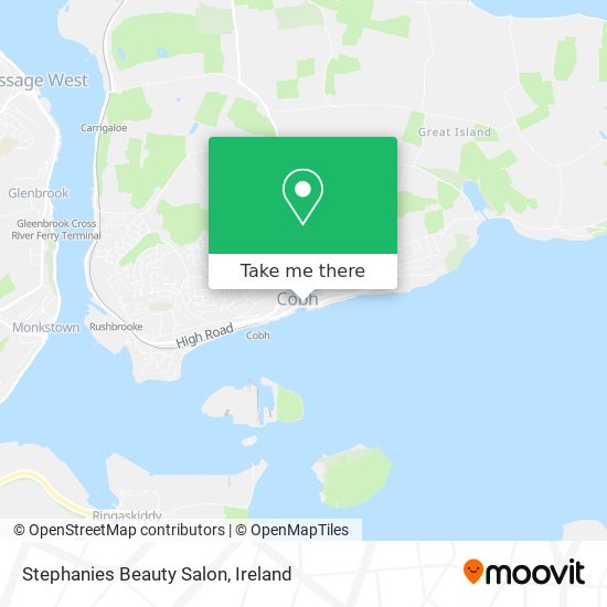 Stephanies Beauty Salon map