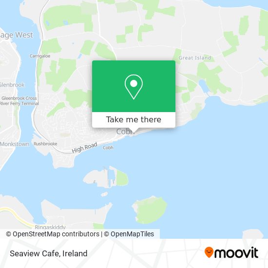 Seaview Cafe map