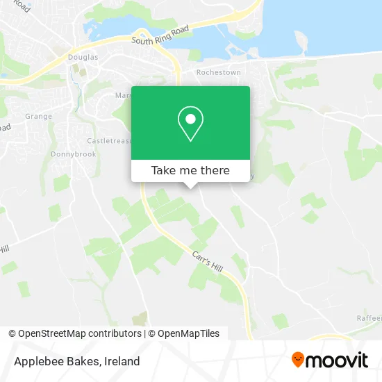 Applebee Bakes map