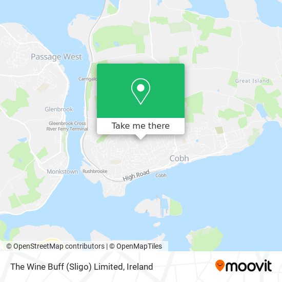 The Wine Buff (Sligo) Limited plan