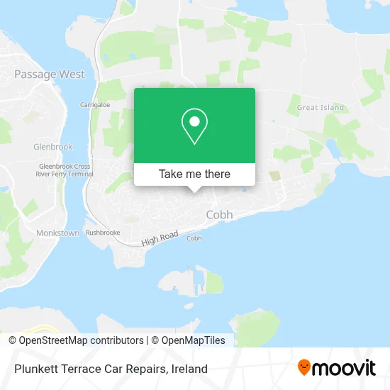 Plunkett Terrace Car Repairs map