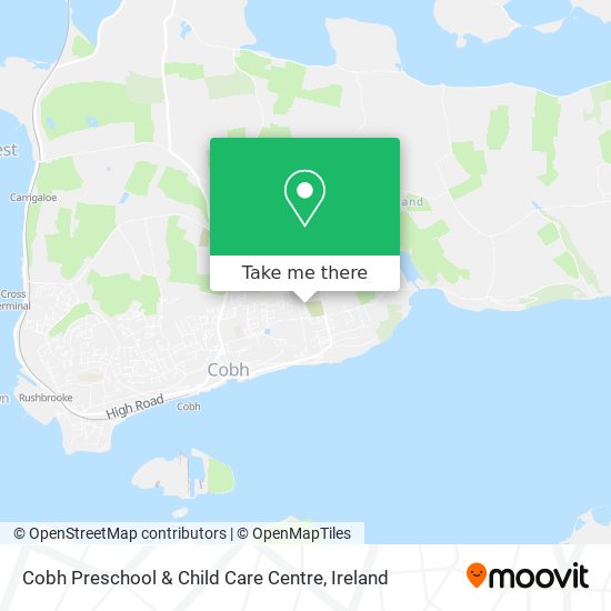 Cobh Preschool & Child Care Centre plan