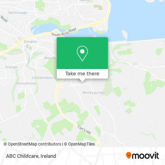 ABC Childcare map