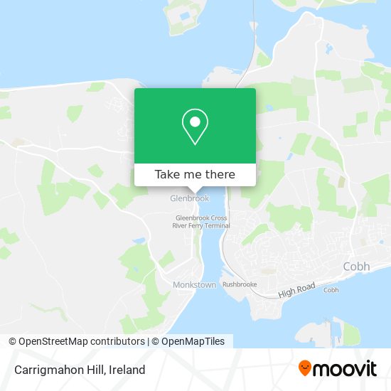 Carrigmahon Hill map