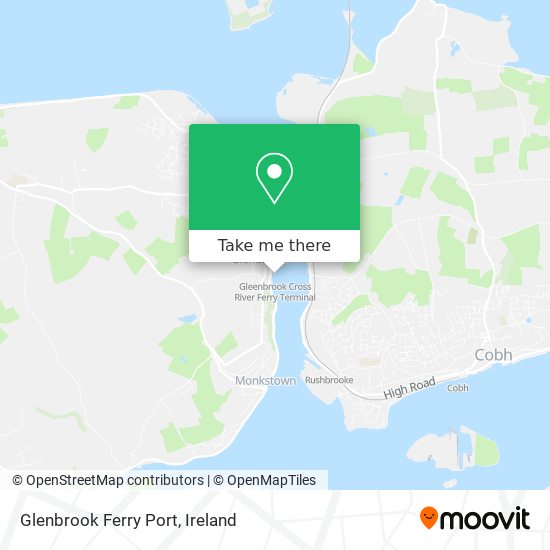 Glenbrook Ferry Port map