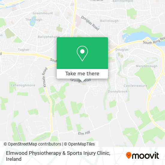 Elmwood Physiotherapy & Sports Injury Clinic map