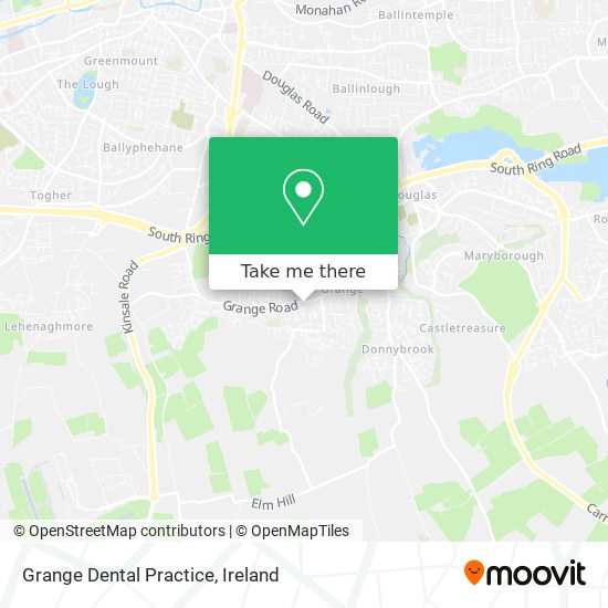 Grange Dental Practice map