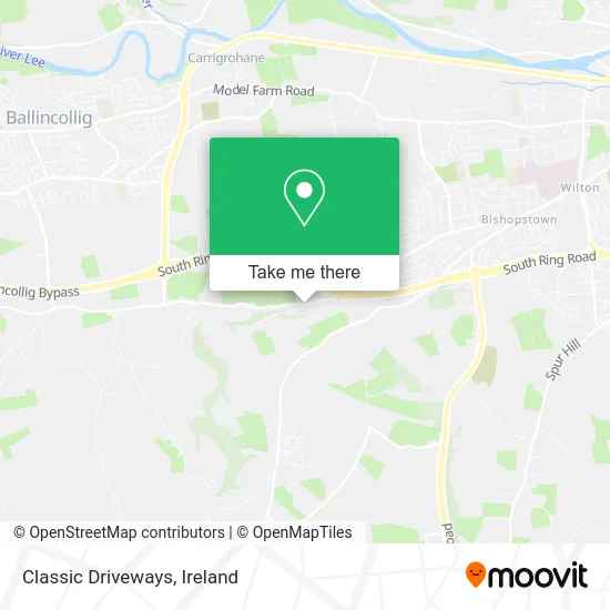 Classic Driveways map